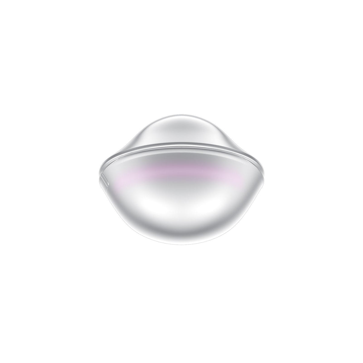 Brand rendering of an Electronic Gems charging case with a pink light band visible along the side.