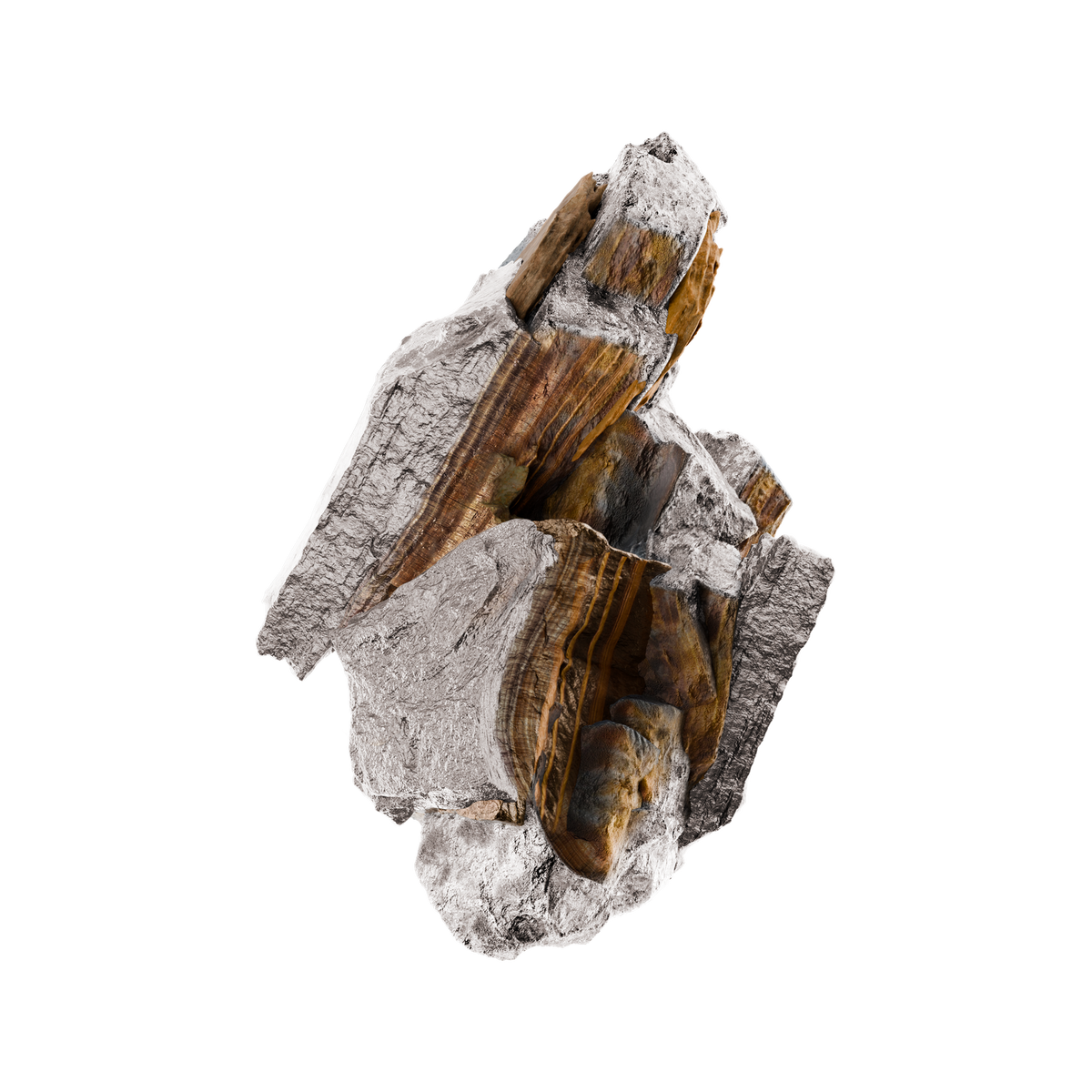 Tiger's Eye material study