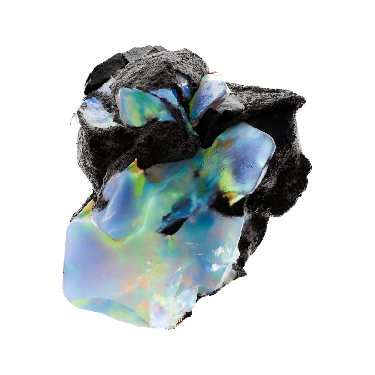 Opal material study