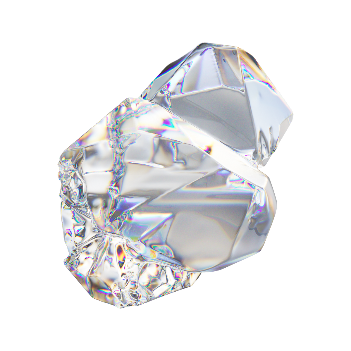 White Zircon material study