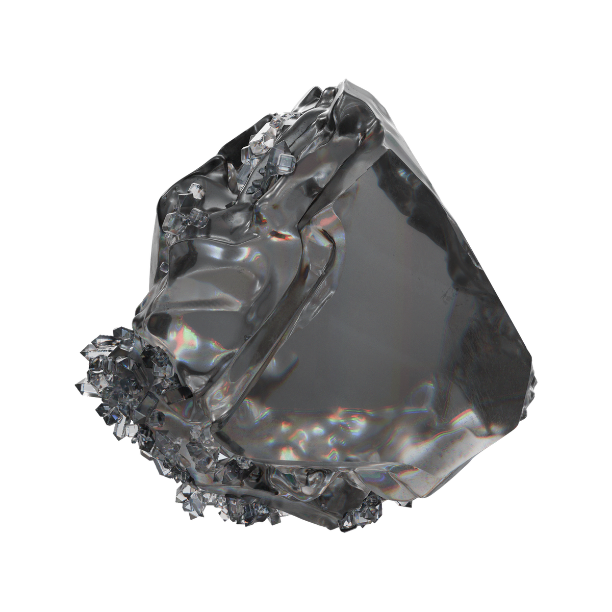 Gray Zircon material study