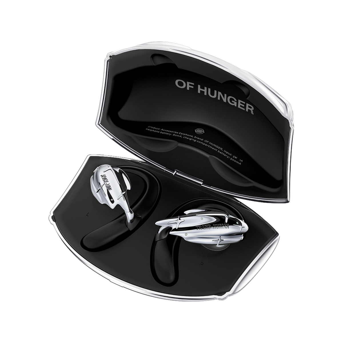 GALAXY with its charging case