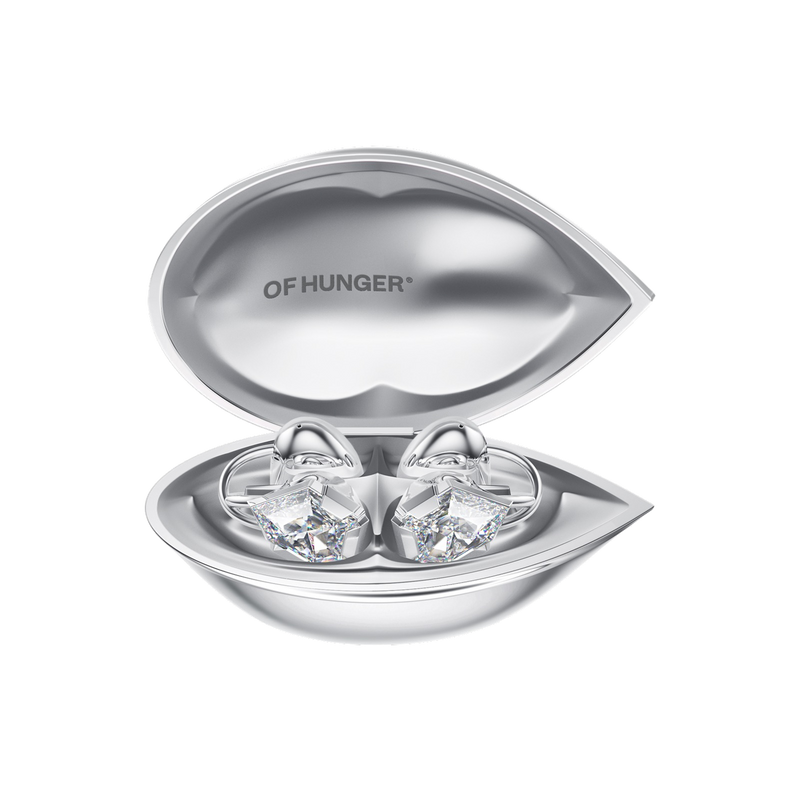 Silver-White Zircon