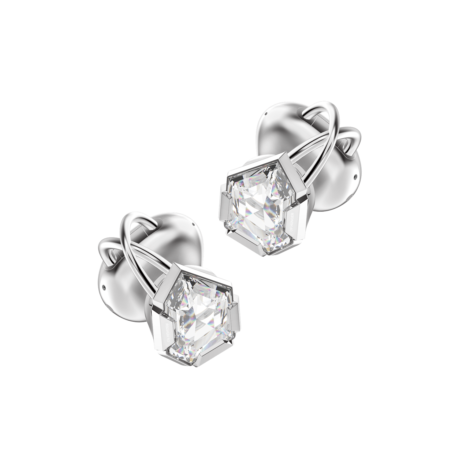 White Zircon front view