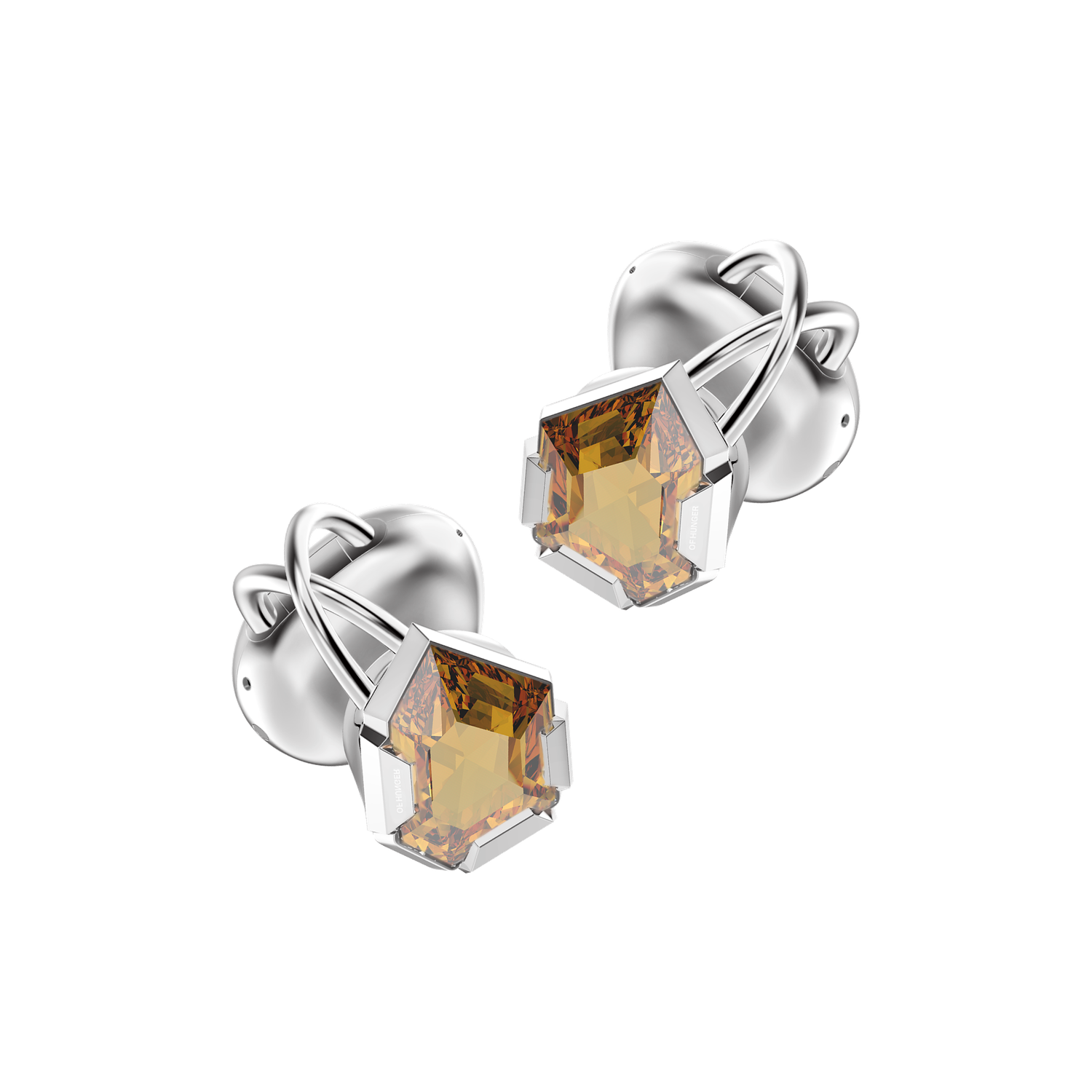 Champagne Zircon front view
