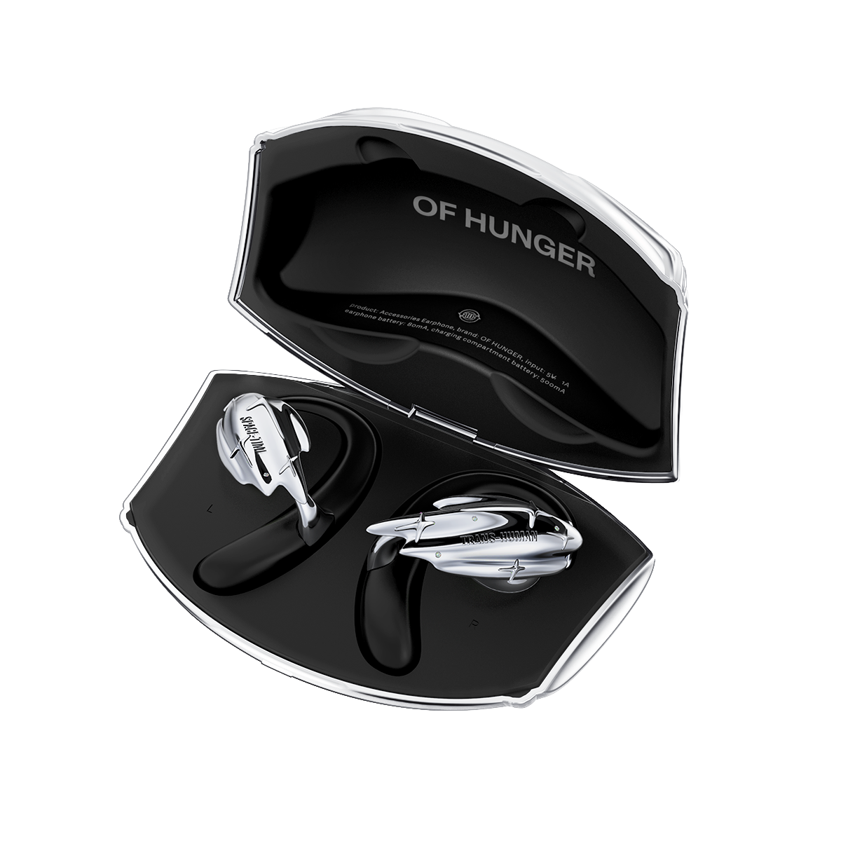 GALAXY with its charging case