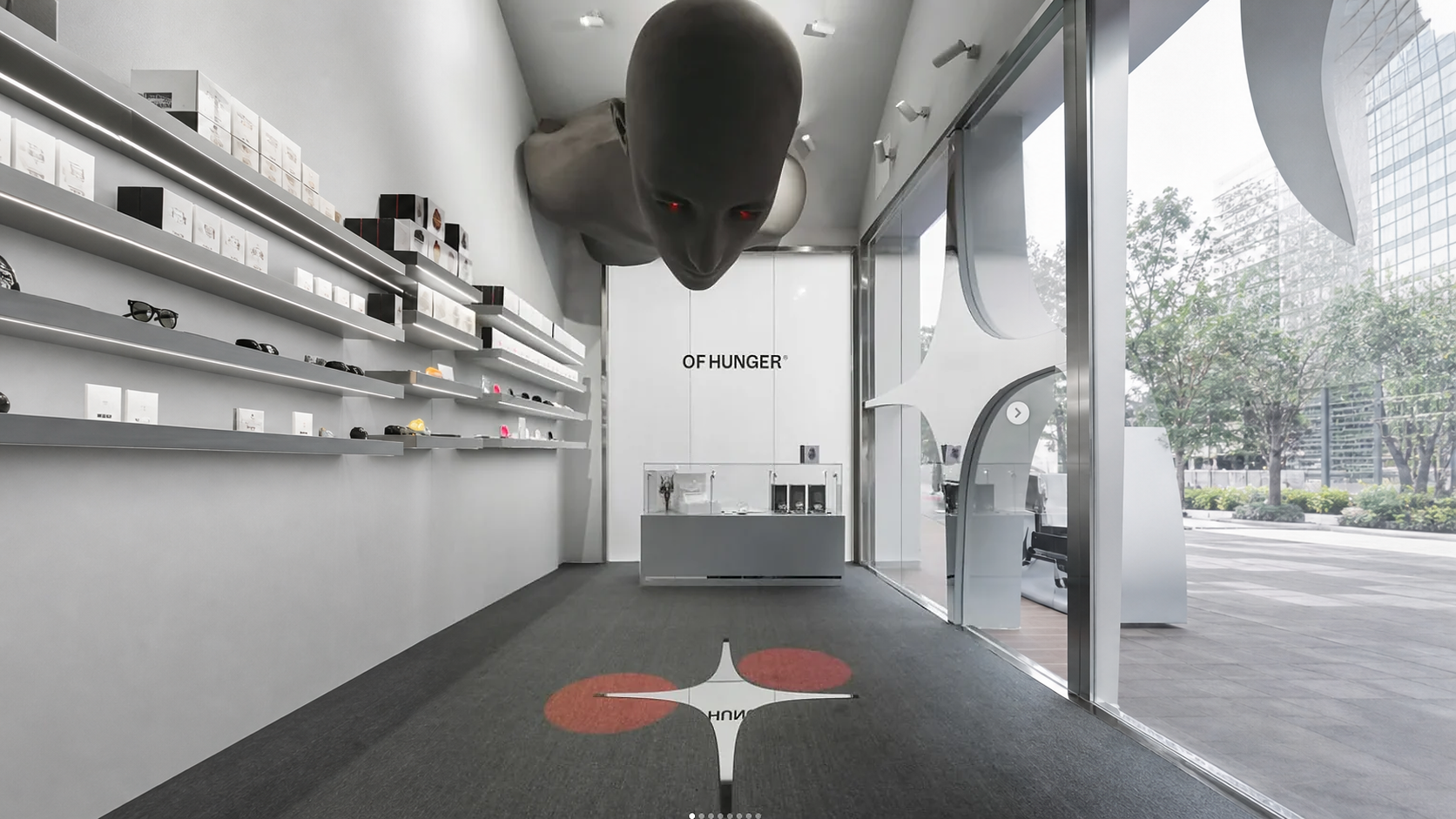 OF HUNGER SUPERSTAR pop-up at Hangzhou MIXC