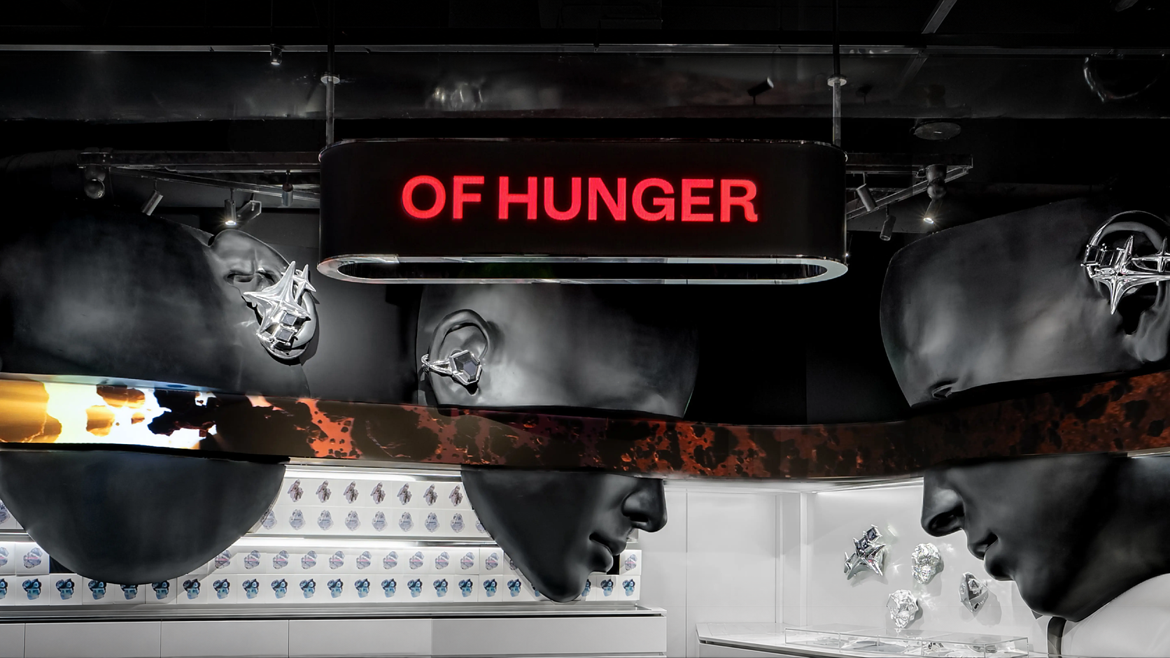 OF HUNGER Concept Store at SKP-S Beijing