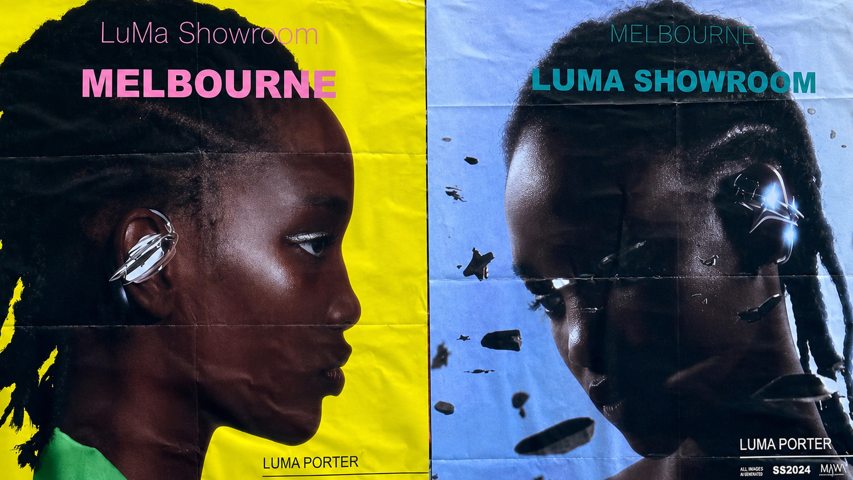 OF HUNGER at LuMa Showroom during Melbourne Fashion Week