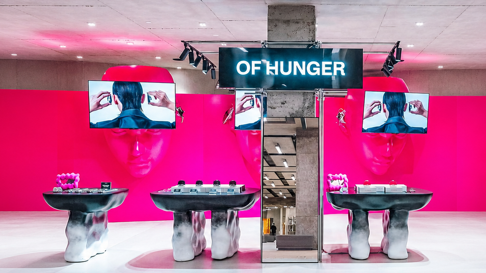 OF HUNGER pop-up at COSMO Chengdu