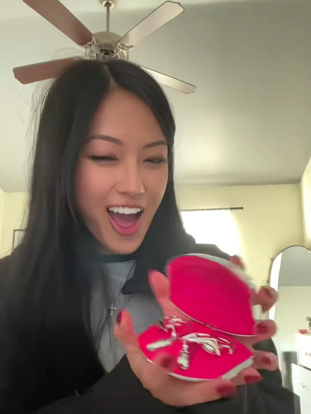 OFHUNGER US styled look shared on TikTok by @gabbyhua