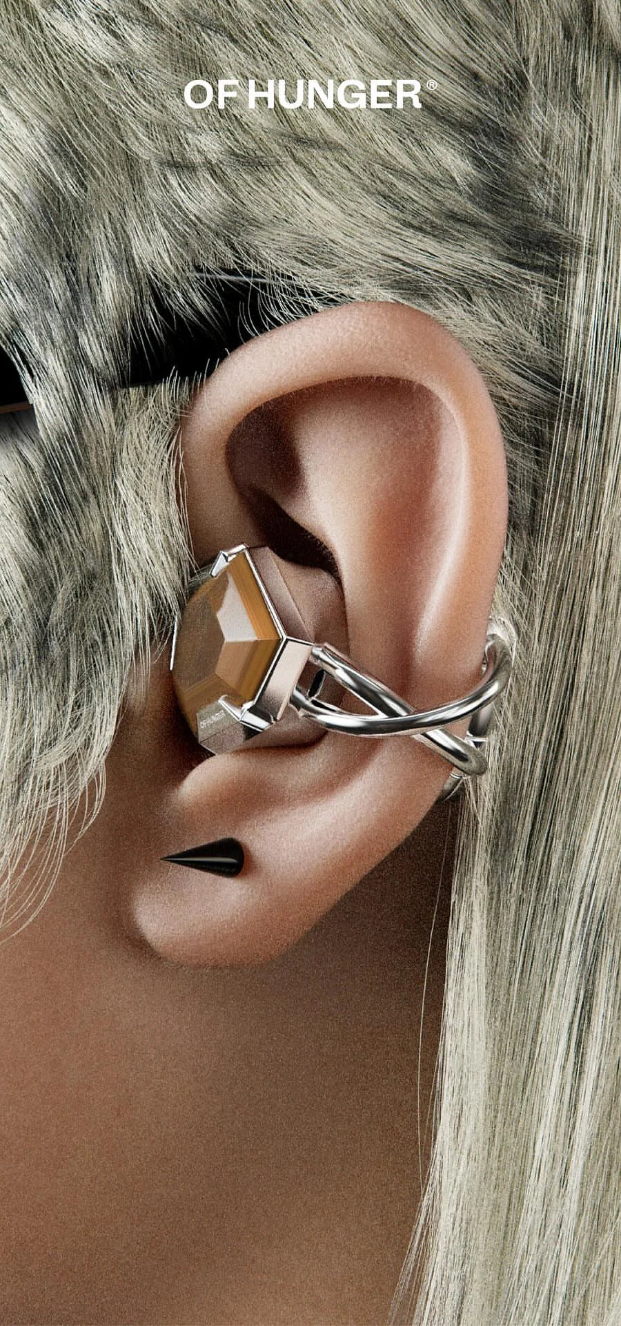 OFHUNGER US styled look shared on Instagram by @of_hunger