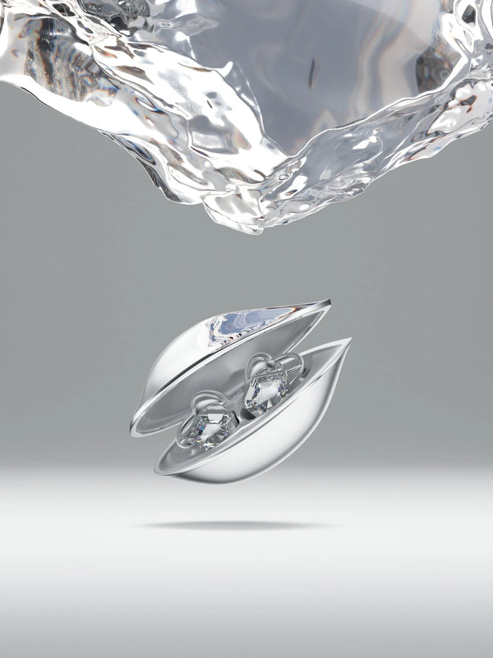 Silver-White Zircon styled by @of_hunger
